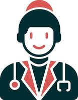 Doctor Vector Icon