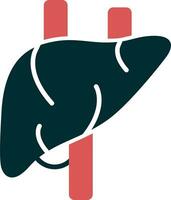 Liver Vector Icon