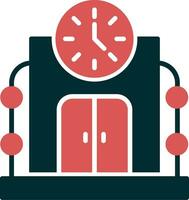 time machine Vector Icon