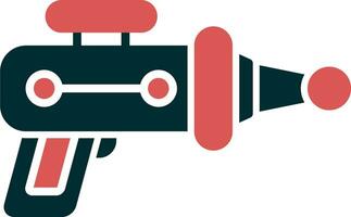 laser gun Vector Icon