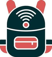 Smart Bag Vector Icon
