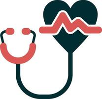 Cardiology Vector Icon