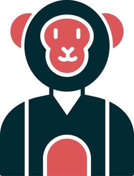 mono vector icono