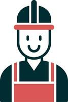 Worker Vector Icon