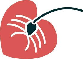 Anthurium Vector Icon