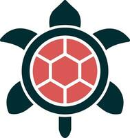 icono de vector de tortuga