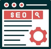 Seo Vector Icon