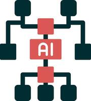 Artificial Intelligence Vector Icon