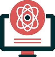 Computer Science Vector Icon