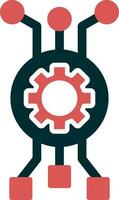Algorithm Vector Icon