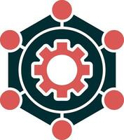 Automated Vector Icon