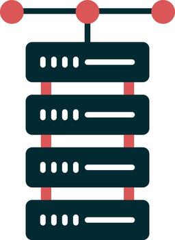 icono de vector de base de datos