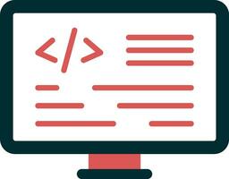 Programming Vector Icon