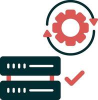 Predictive Modeling Vector Icon