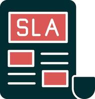 Sla vector icono