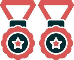 Medals Vector Icon