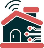 Smart Home Vector Icon