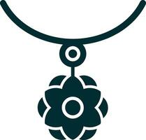 Necklace Vector Icon