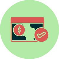 Transaction Vector Icon