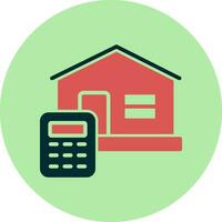 House budget Vector Icon