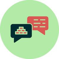 Dialogue Vector Icon