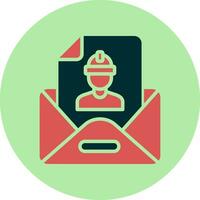 Recommendation Letter Vector Icon