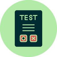Test Vector Icon