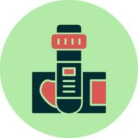 Blood Test Vector Icon