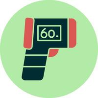 Thermometer Vector Icon