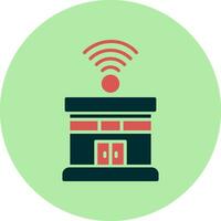 Smart Home Vector Icon