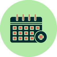 Medical Appointment Vector Icon