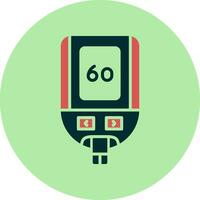 Glucometer Vector Icon