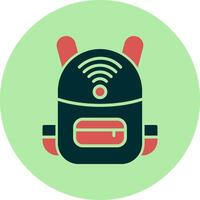 Smart Bag Vector Icon