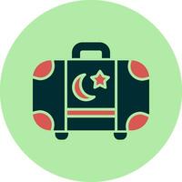 Space Tourism Vector Icon