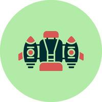 Jet Pack Vector Icon