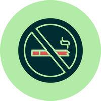 No Smoking Vector Icon