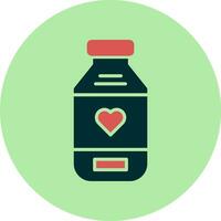 Water Bottle Vector Icon