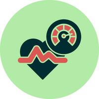 Hypertension Vector Icon