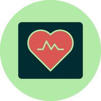 Heart Rate Vector Icon