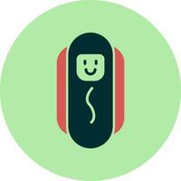 Hot Dog Vector Icon