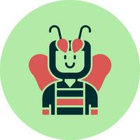 Bee Vector Icon