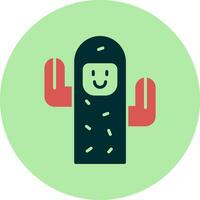 Cactus Vector Icon