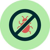 No Bugs Vector Icon