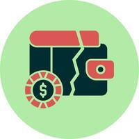 Wallet Vector Icon