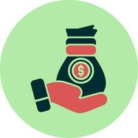 Debt Vector Icon