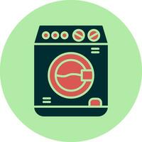 Washing Machine Vector Icon