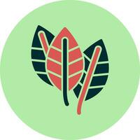 Aspidistra Vector Icon