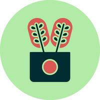 Calathea Vector Icon