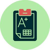 Grades Vector Icon