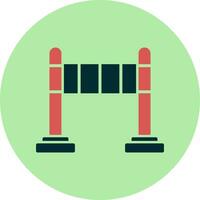 Obstacle Vector Icon
